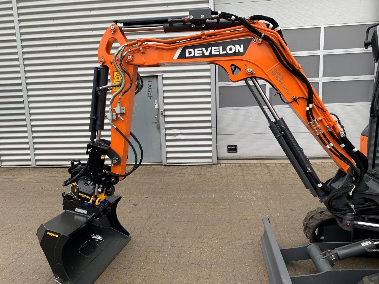 Bagger del tipo Develon DX27Z-7 MINI, Gebrauchtmaschine In Jelling (Immagine 3)