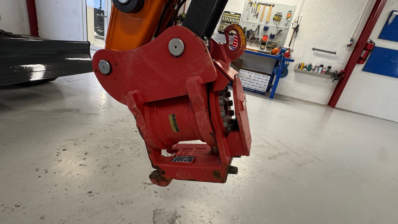 Bagger от тип Develon DX55R-7 KUN 27 TIMER OG TILTSKIFTE!, Gebrauchtmaschine в Nørager (Снимка 14)