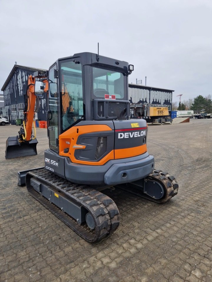 Bagger tipa Develon DX55R-7, Gebrauchtmaschine u Jelling (Slika 2)