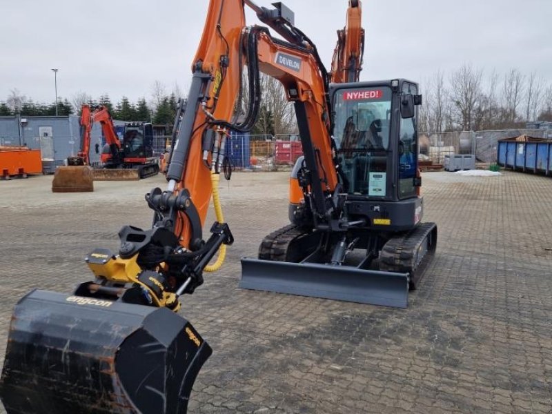 Bagger a típus Develon DX55R-7, Gebrauchtmaschine ekkor: Jelling (Kép 1)