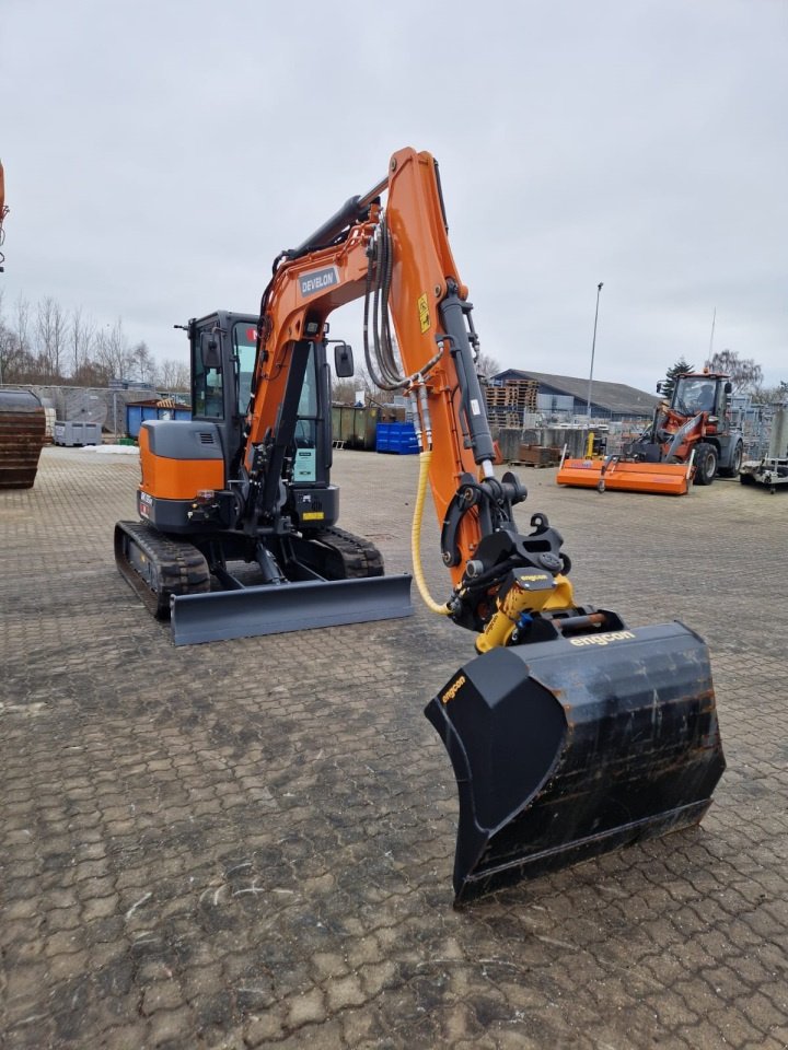 Bagger tipa Develon DX55R-7, Gebrauchtmaschine u Jelling (Slika 6)