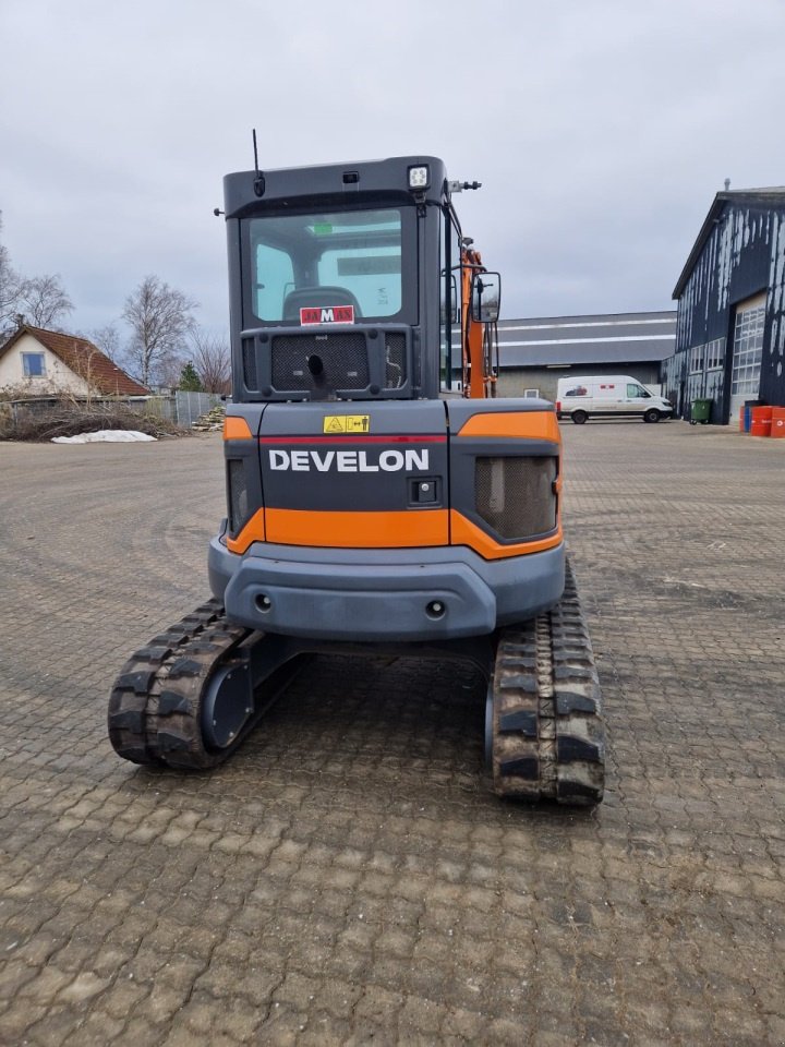 Bagger tipa Develon DX55R-7, Gebrauchtmaschine u Jelling (Slika 7)