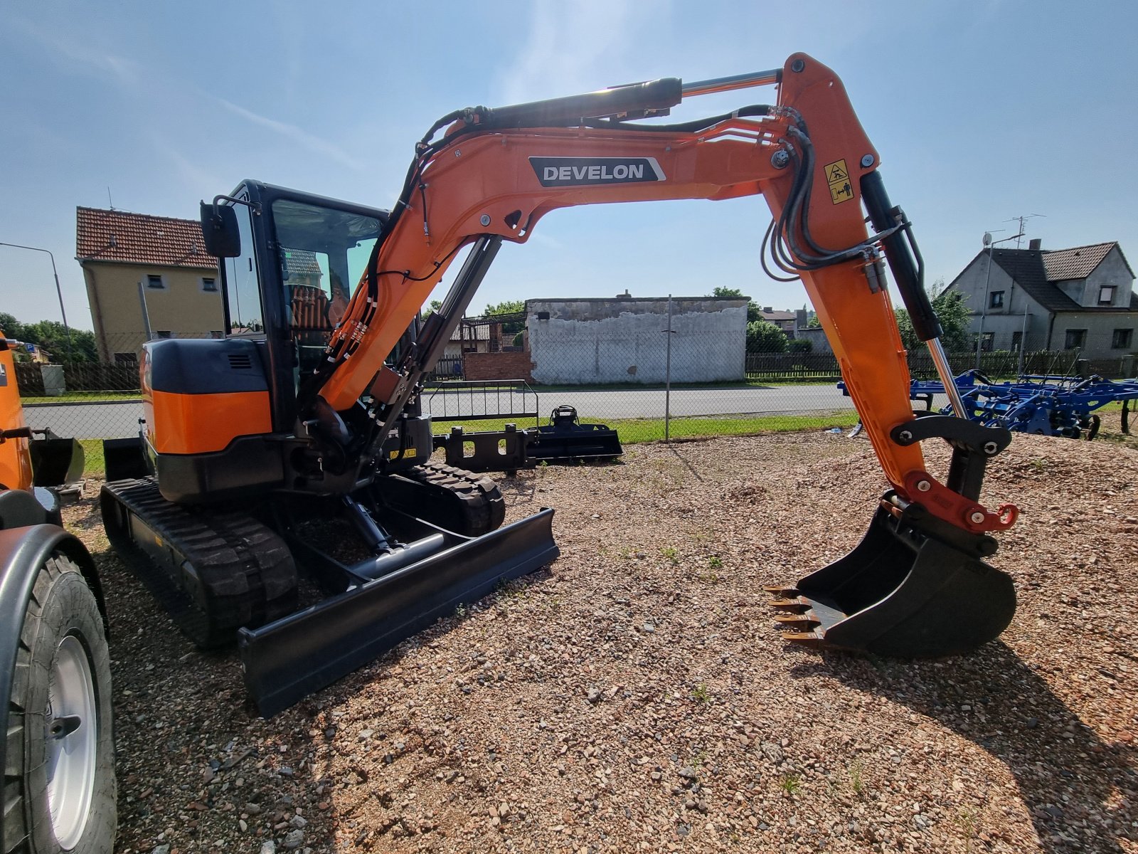 Bagger типа Develon DX55R-7, Gebrauchtmaschine в Stankov (Фотография 1)