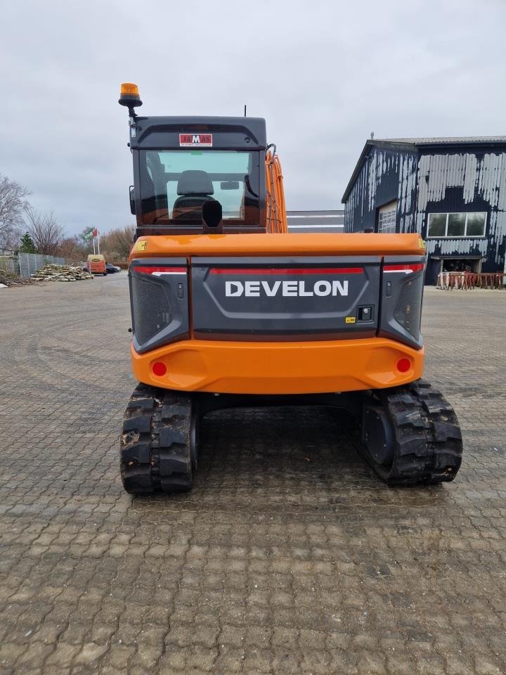 Bagger typu Develon DX85R-7, Gebrauchtmaschine w Jelling (Zdjęcie 4)