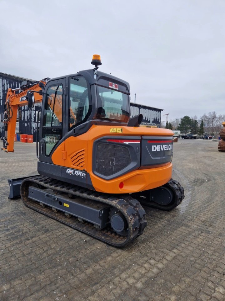 Bagger typu Develon DX85R-7, Gebrauchtmaschine w Jelling (Zdjęcie 2)