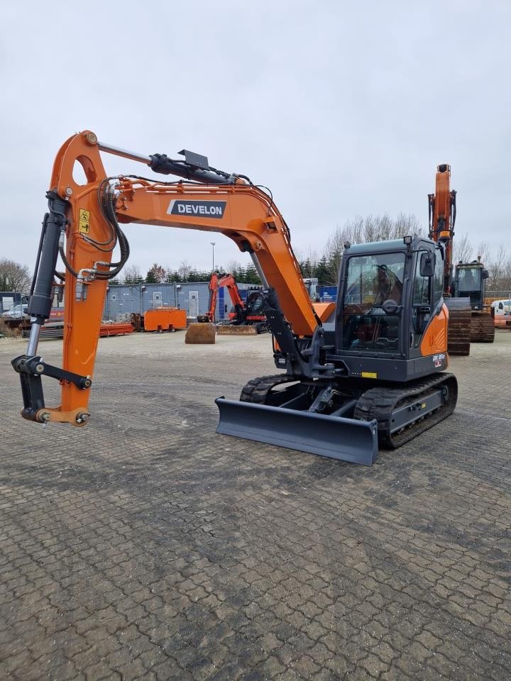 Bagger typu Develon DX85R-7, Gebrauchtmaschine w Jelling (Zdjęcie 1)