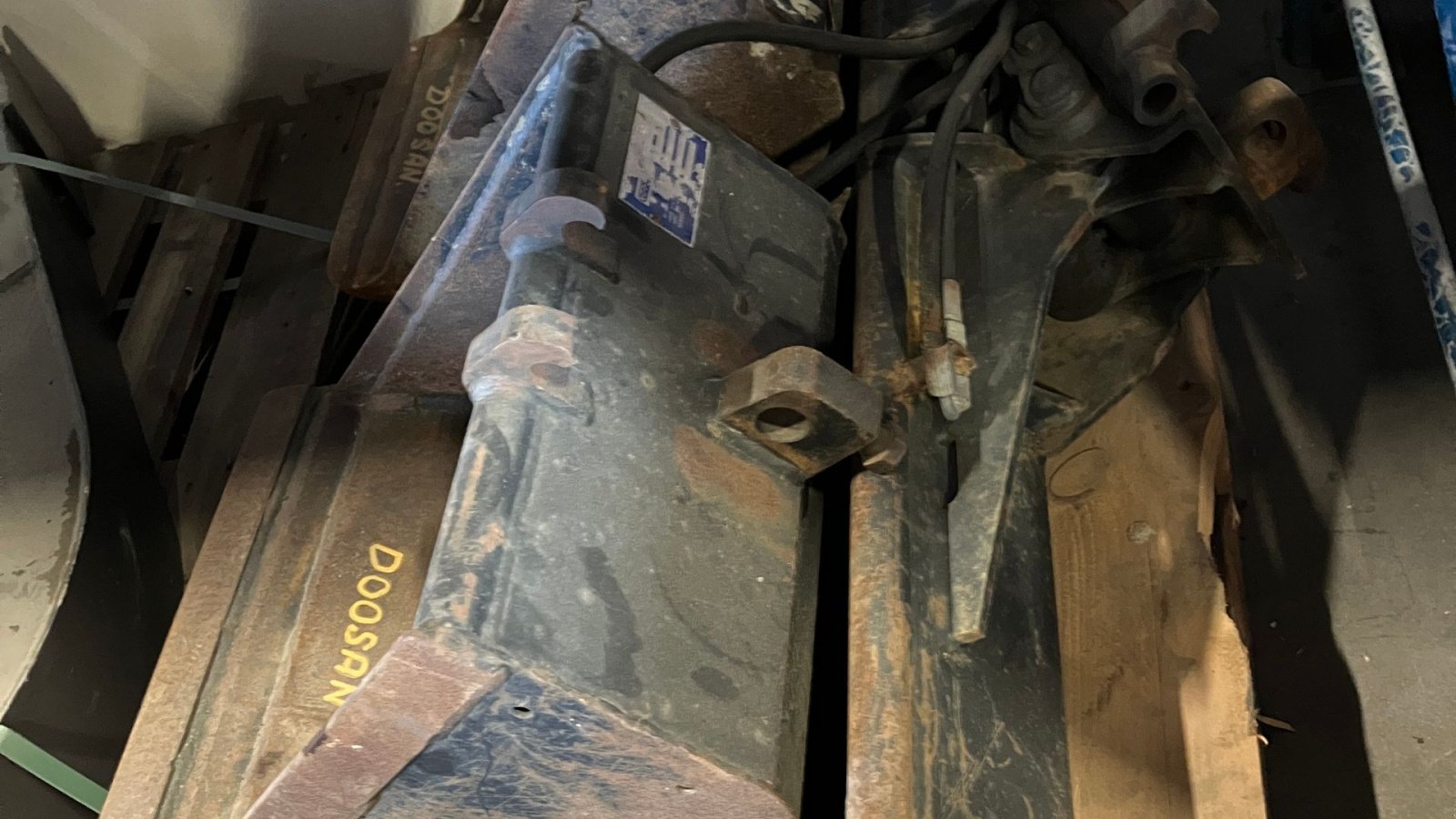 Bagger Türe ait Doosan 018VT, Gebrauchtmaschine içinde Roskilde (resim 5)