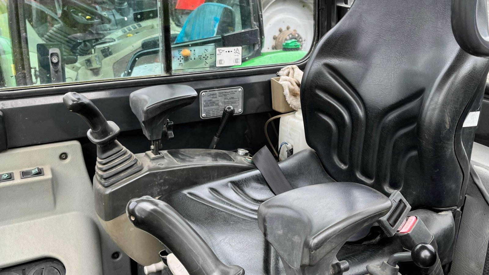 Bagger Türe ait Doosan 018VT, Gebrauchtmaschine içinde Roskilde (resim 10)