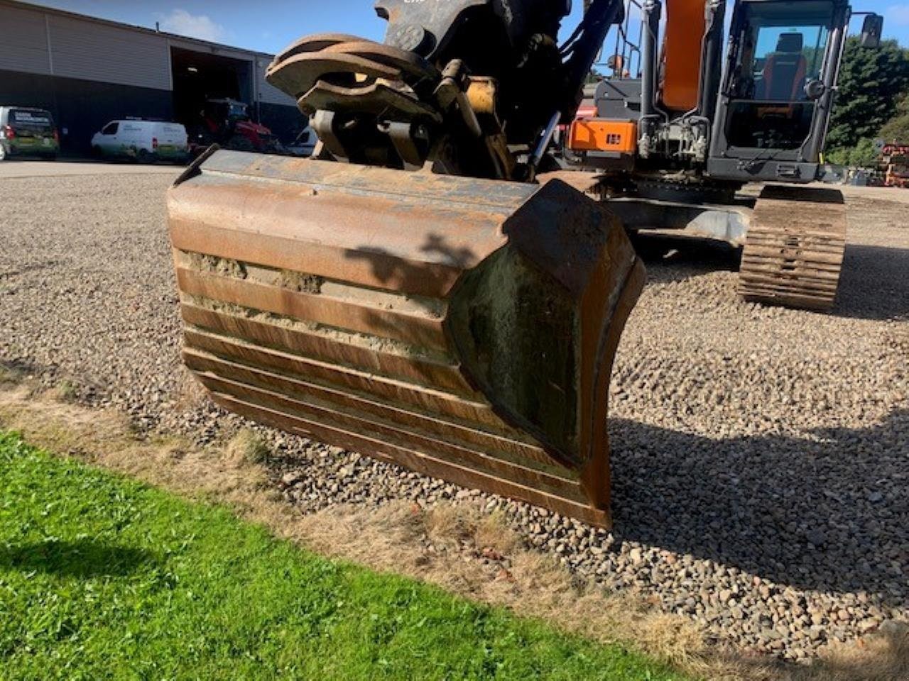 Bagger a típus Doosan 255-5, Gebrauchtmaschine ekkor: Jelling (Kép 9)