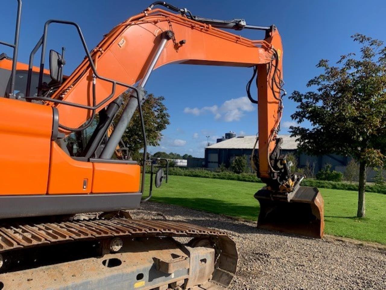Bagger a típus Doosan 255-5, Gebrauchtmaschine ekkor: Jelling (Kép 5)