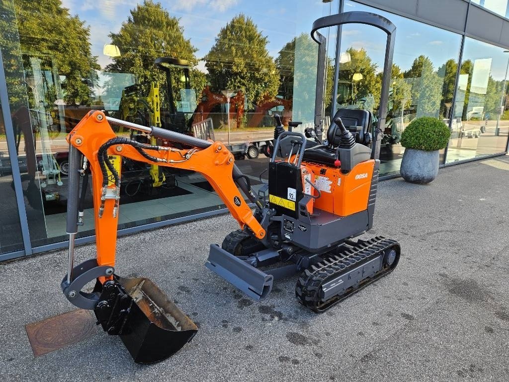 Bagger typu Doosan DX 10 Z, Gebrauchtmaschine v Fårevejle (Obrázek 4)