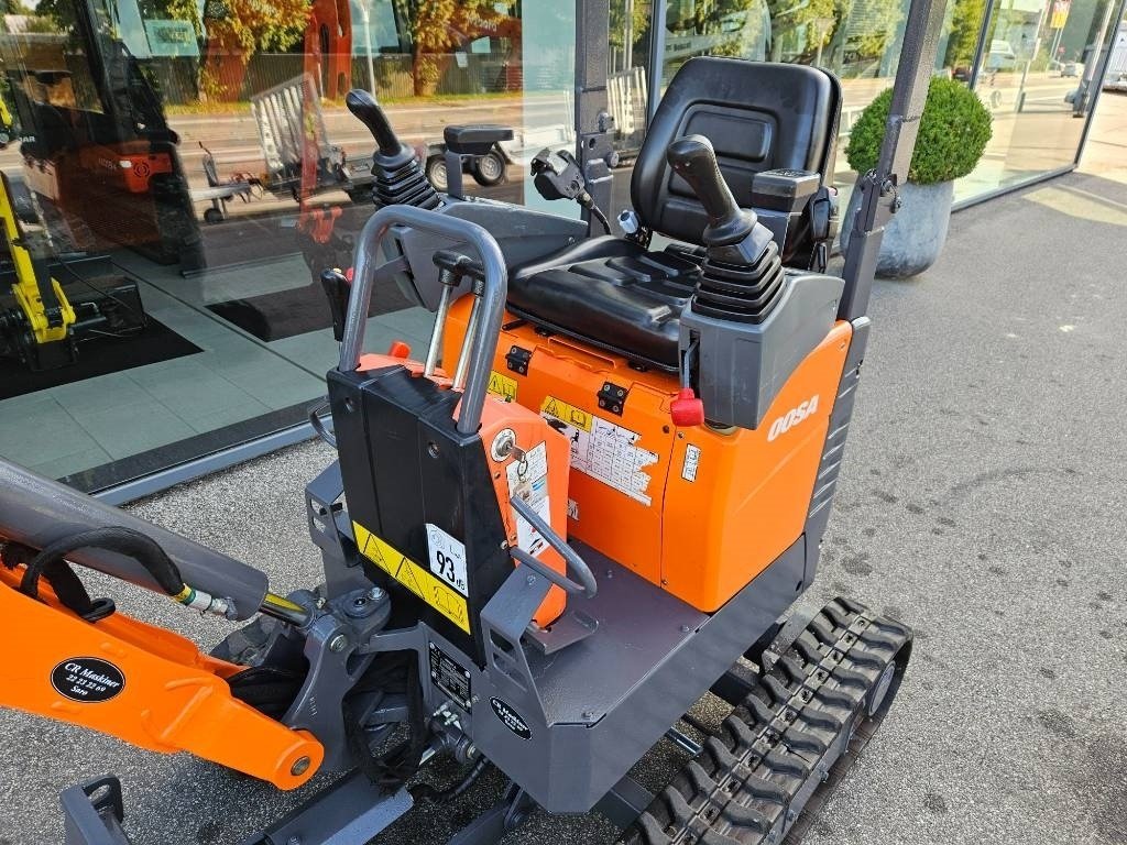 Bagger typu Doosan DX 10 Z, Gebrauchtmaschine v Fårevejle (Obrázek 7)