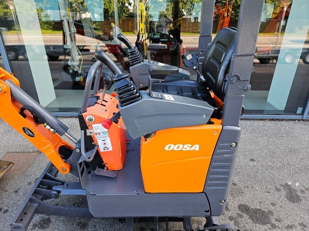 Bagger typu Doosan DX 10 Z, Gebrauchtmaschine v Fårevejle (Obrázek 8)