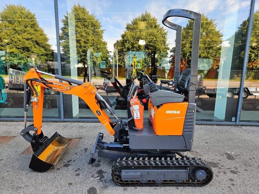 Bagger typu Doosan DX 10 Z, Gebrauchtmaschine v Fårevejle (Obrázek 5)