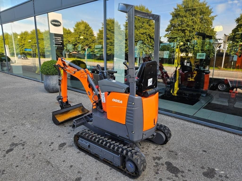 Bagger typu Doosan DX 10 Z, Gebrauchtmaschine v Fårevejle (Obrázek 6)