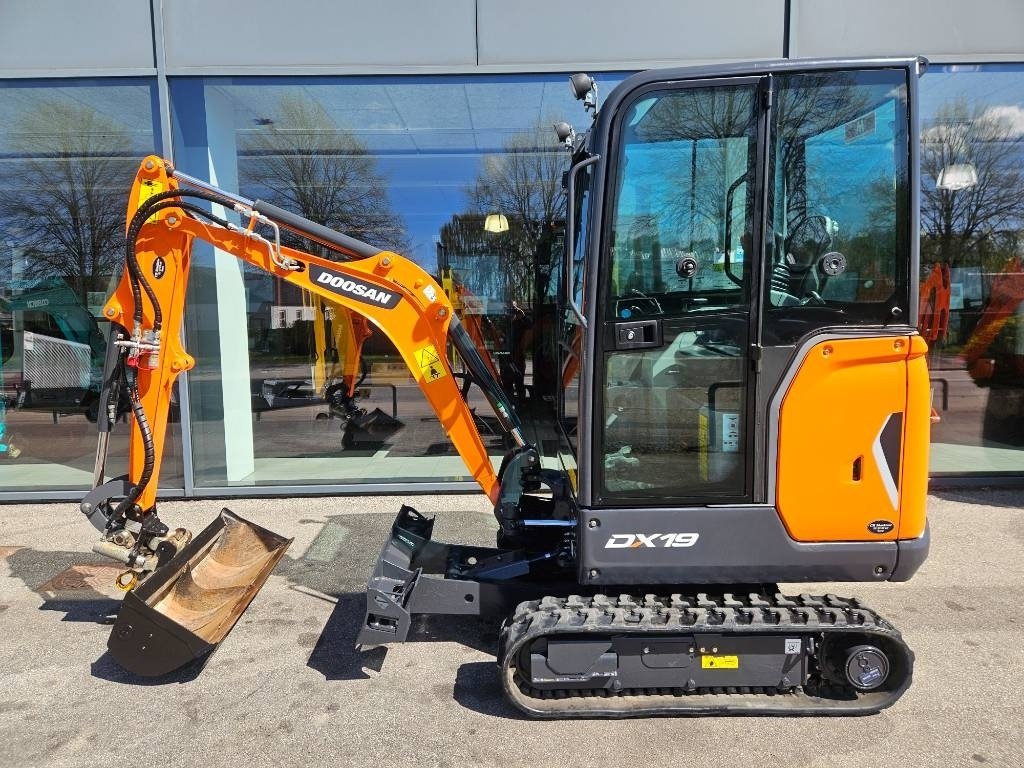 Bagger za tip Doosan DX 19, Gebrauchtmaschine u Fårevejle (Slika 5)
