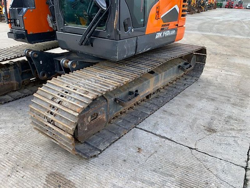 Bagger des Typs Doosan DX140 LCR, Gebrauchtmaschine in Kaunas (Bild 7)