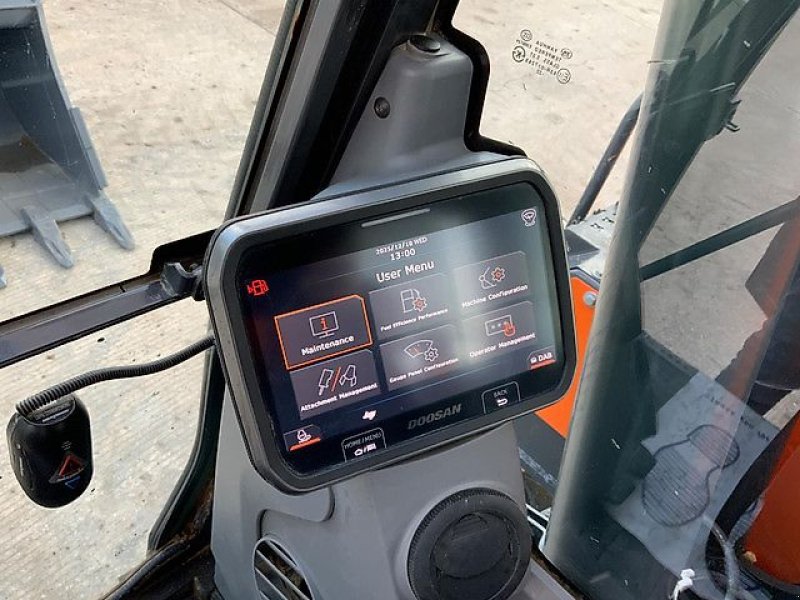 Bagger des Typs Doosan DX140 LCR, Gebrauchtmaschine in Kaunas (Bild 15)