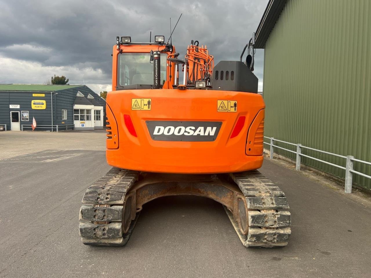 Bagger typu Doosan DX140LCR-5, Gebrauchtmaschine v Middelfart (Obrázek 15)