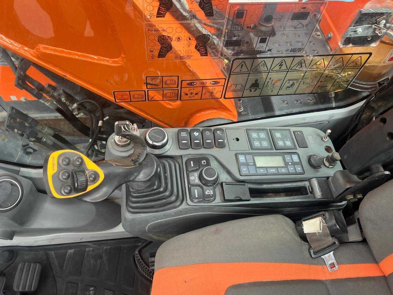 Bagger typu Doosan DX140LCR-5, Gebrauchtmaschine v Middelfart (Obrázek 8)