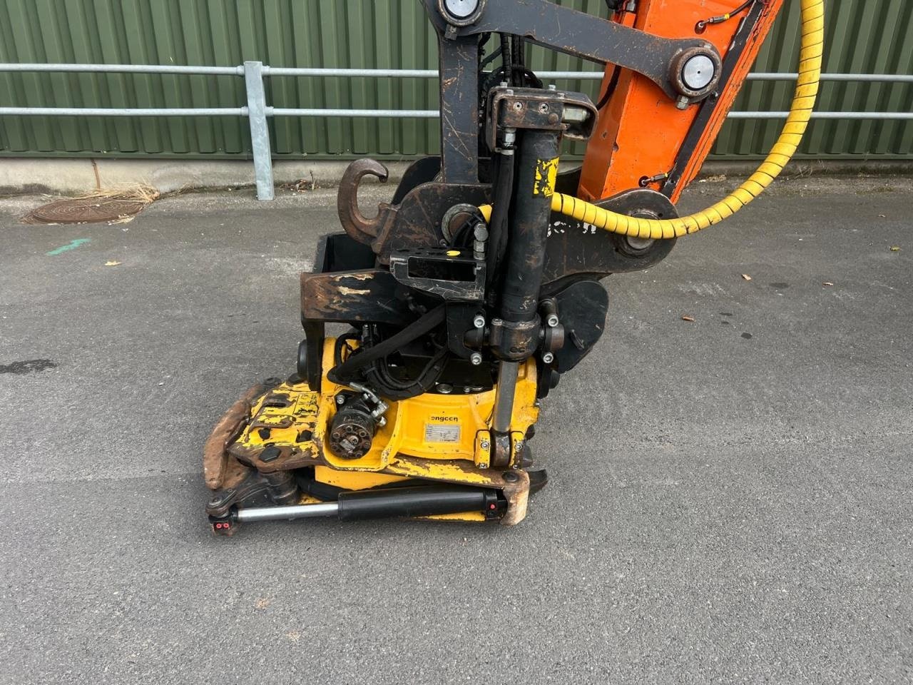 Bagger typu Doosan DX140LCR-5, Gebrauchtmaschine v Middelfart (Obrázek 10)