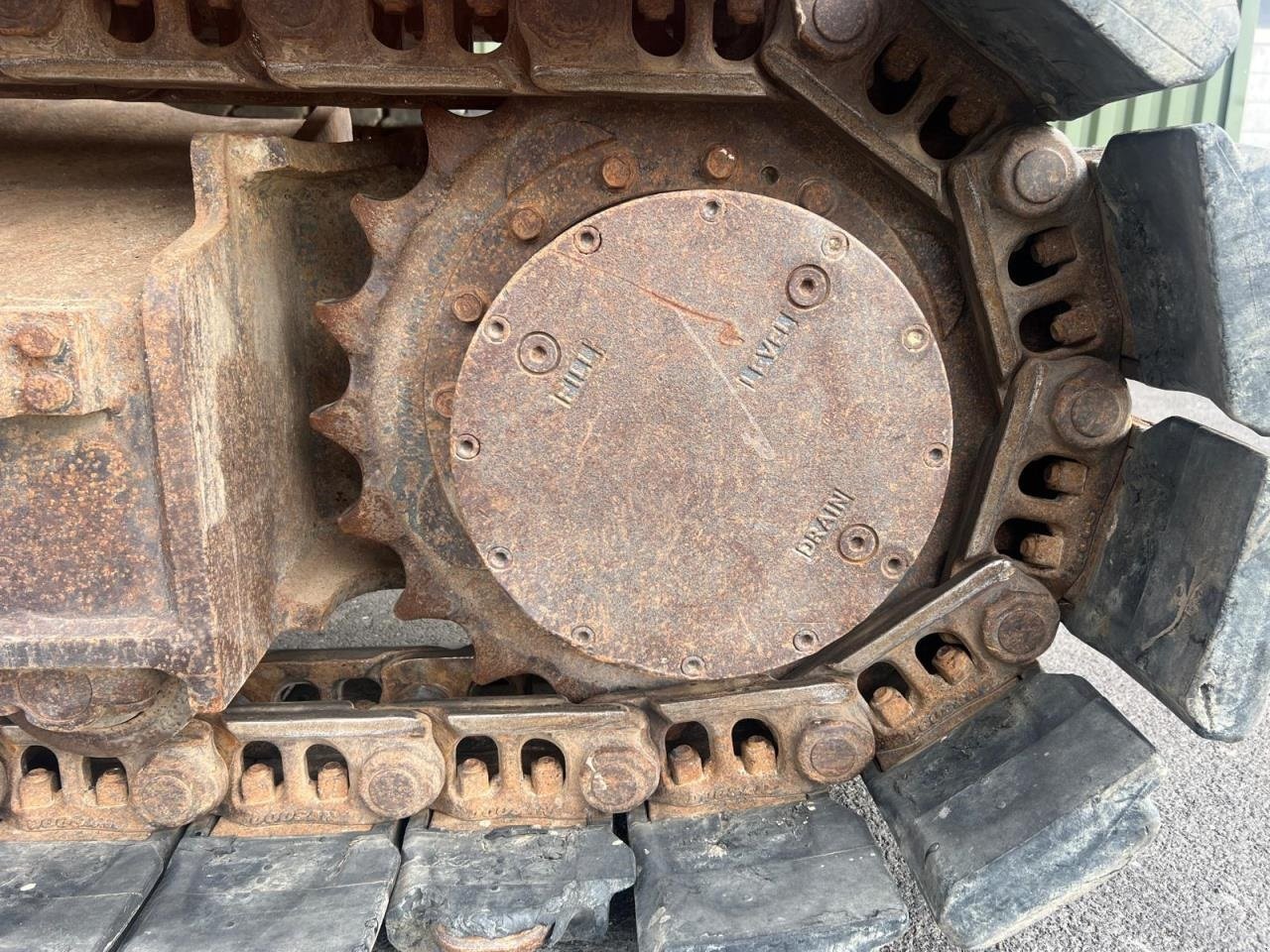 Bagger typu Doosan DX140LCR-5, Gebrauchtmaschine v Middelfart (Obrázek 4)