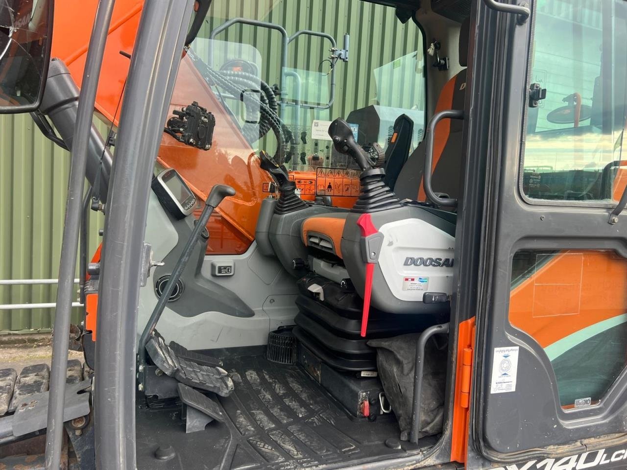 Bagger typu Doosan DX140LCR-5, Gebrauchtmaschine v Middelfart (Obrázek 7)