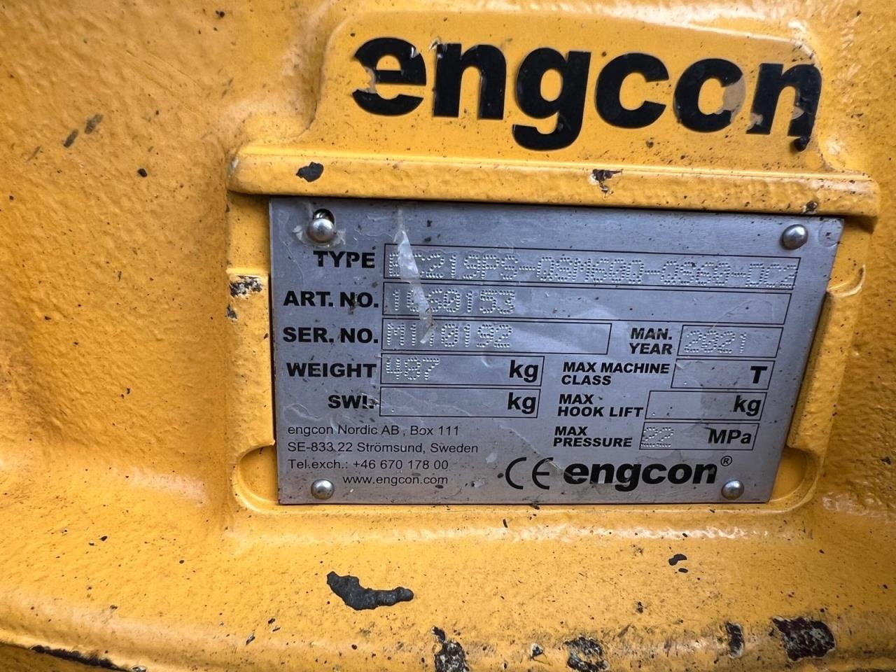 Bagger typu Doosan DX140LCR-5, Gebrauchtmaschine v Middelfart (Obrázek 5)