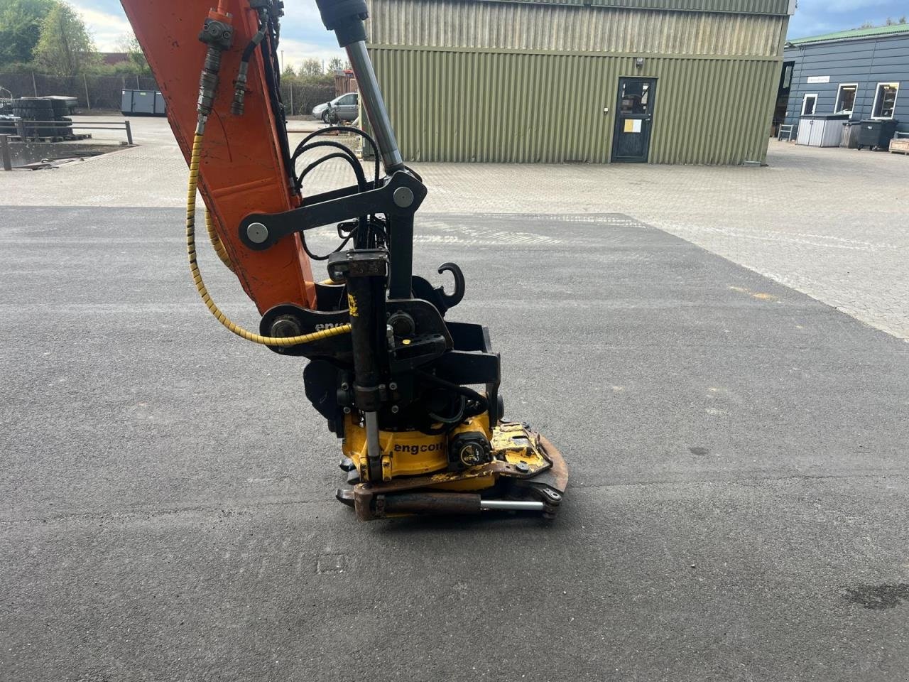 Bagger typu Doosan DX140LCR-5, Gebrauchtmaschine v Middelfart (Obrázek 12)