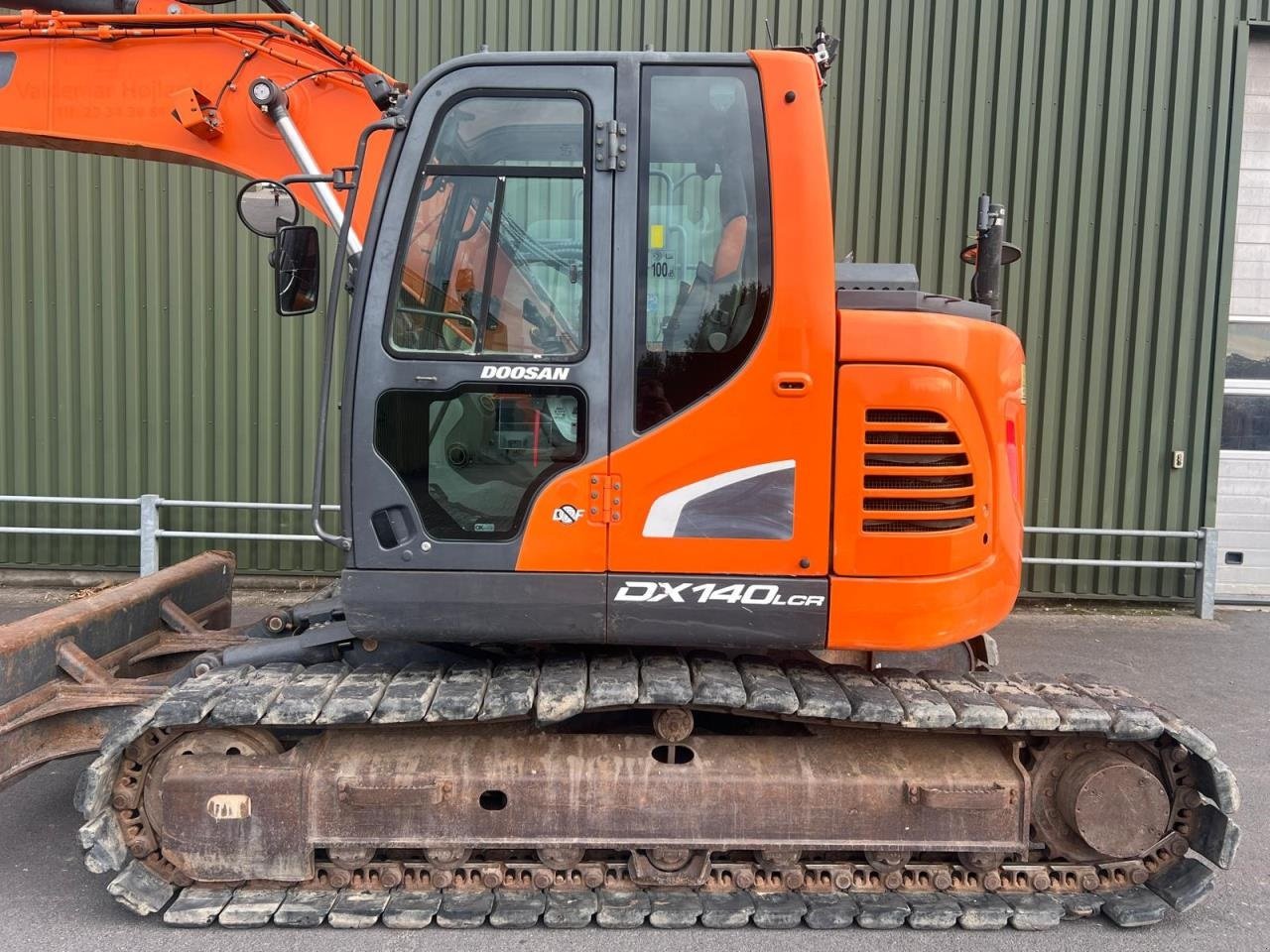 Bagger typu Doosan DX140LCR-5, Gebrauchtmaschine v Middelfart (Obrázek 16)