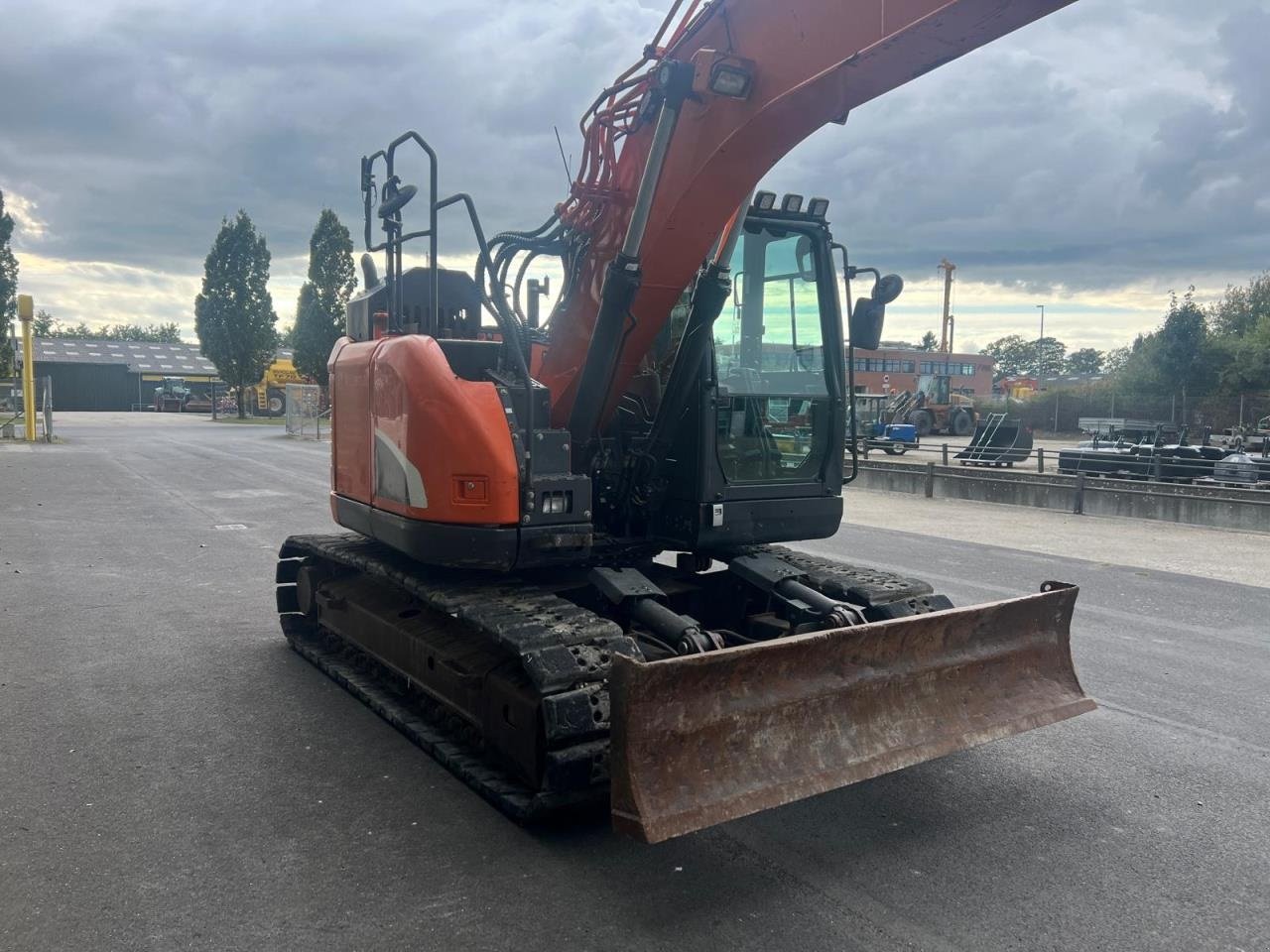 Bagger typu Doosan DX140LCR-5, Gebrauchtmaschine v Middelfart (Obrázek 11)