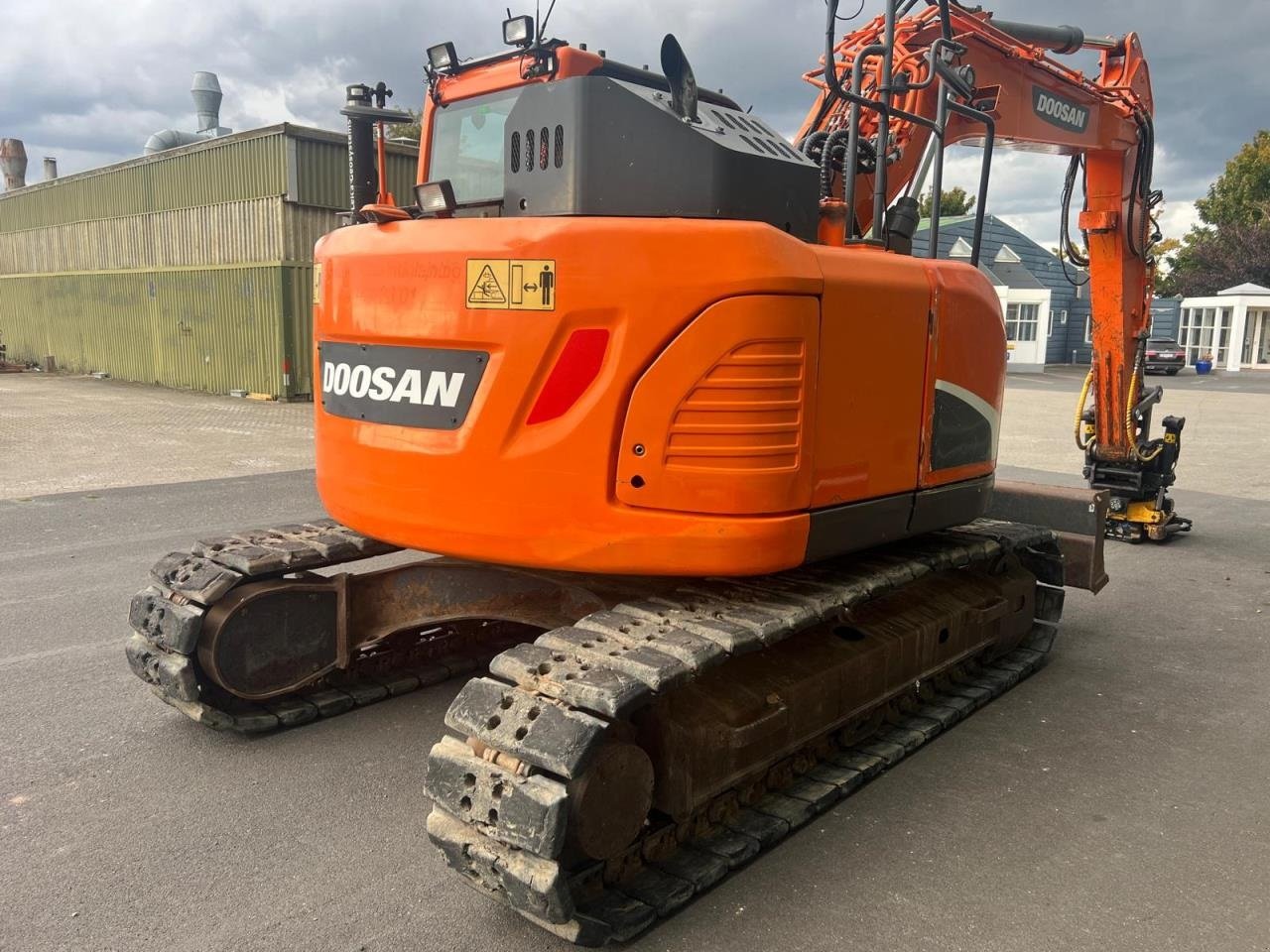 Bagger typu Doosan DX140LCR-5, Gebrauchtmaschine v Middelfart (Obrázek 14)