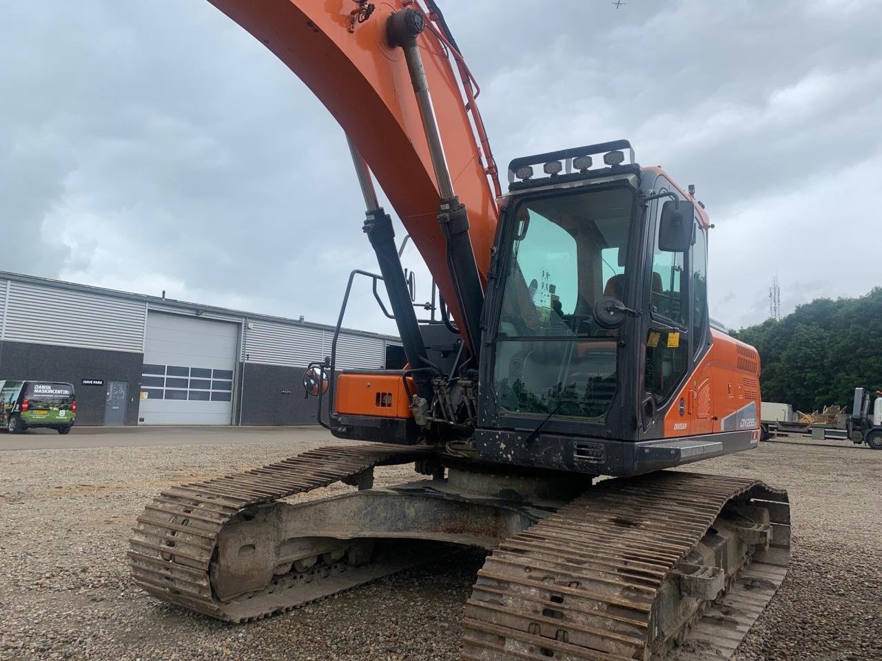 Bagger za tip Doosan DX255-5, Gebrauchtmaschine u Jelling (Slika 3)