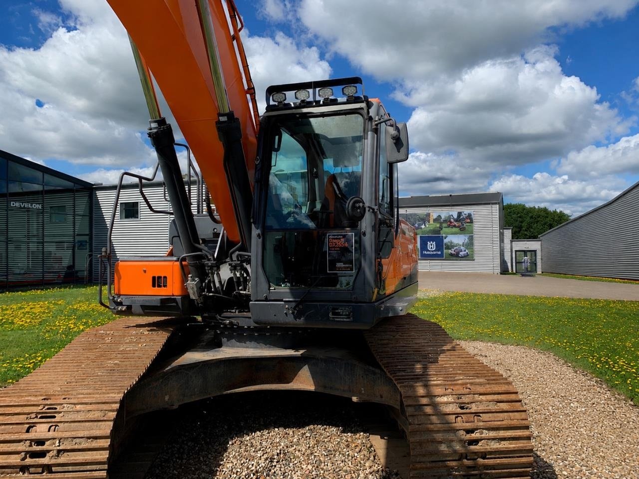 Bagger del tipo Doosan DX255-5, Gebrauchtmaschine In Jelling (Immagine 2)