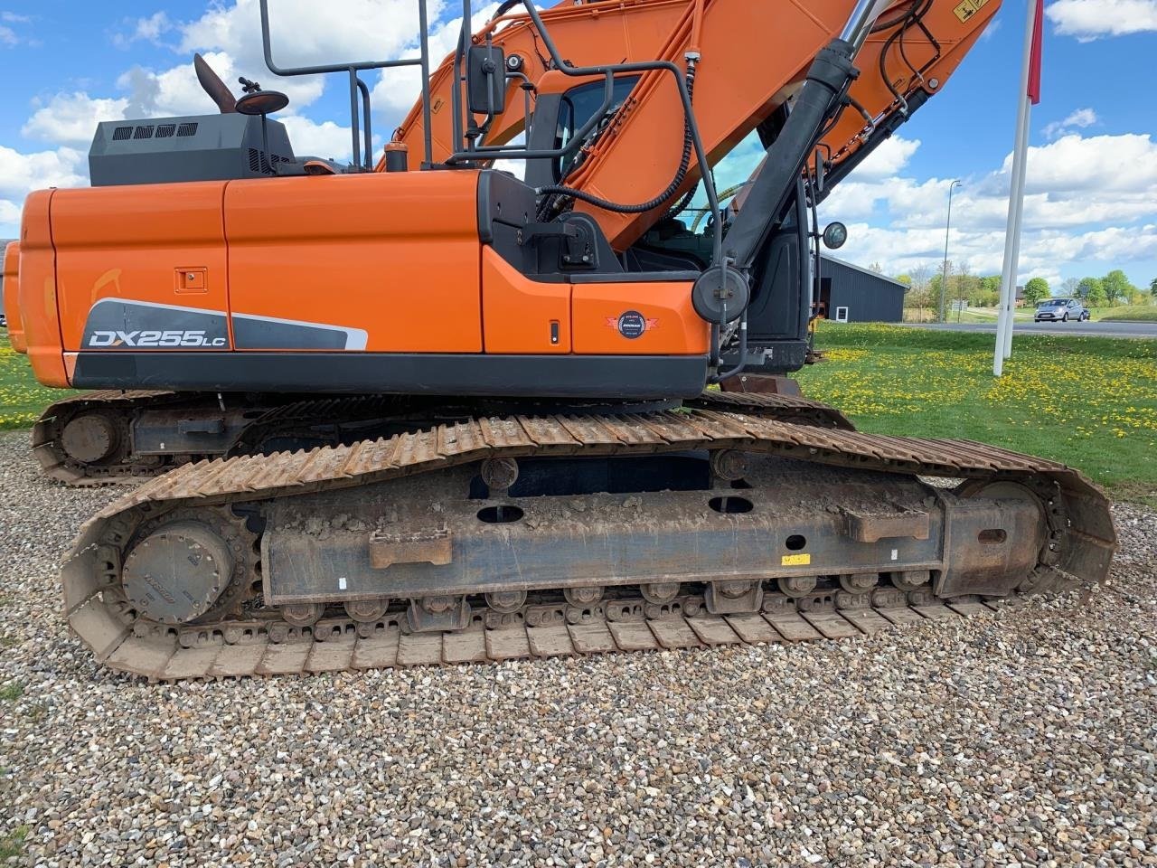 Bagger del tipo Doosan DX255-5, Gebrauchtmaschine In Jelling (Immagine 11)