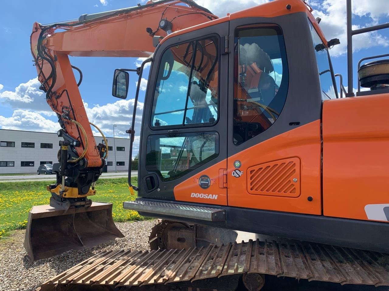 Bagger del tipo Doosan DX255-5, Gebrauchtmaschine In Jelling (Immagine 7)