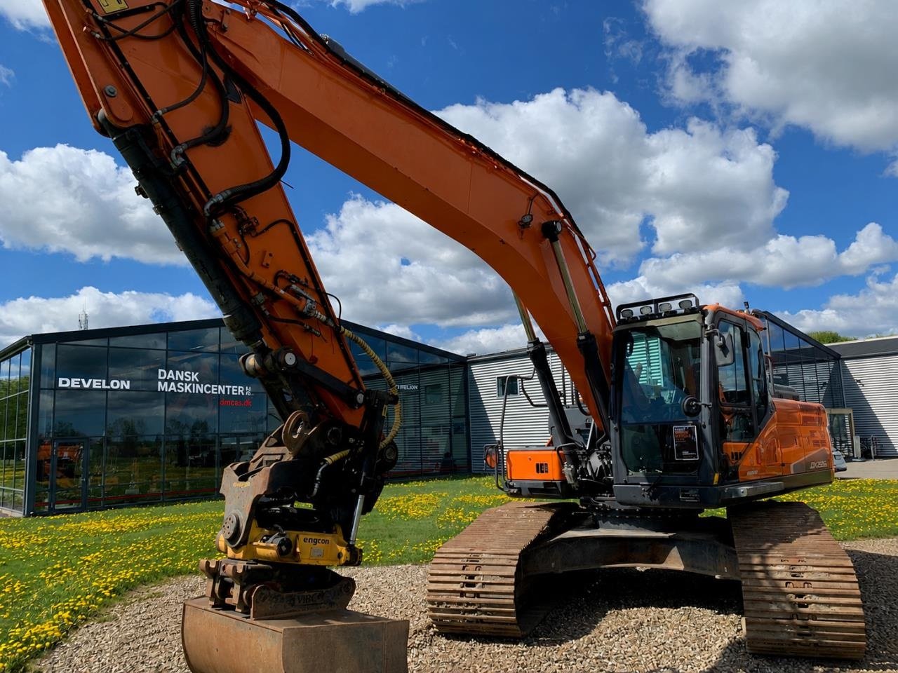 Bagger del tipo Doosan DX255-5, Gebrauchtmaschine In Jelling (Immagine 1)