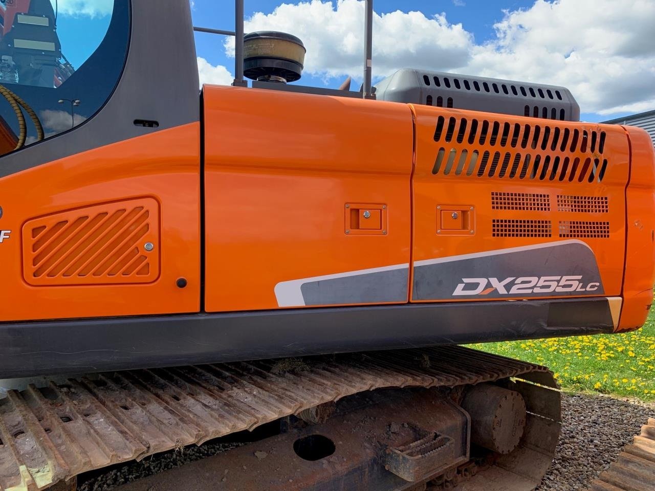 Bagger del tipo Doosan DX255-5, Gebrauchtmaschine In Jelling (Immagine 8)