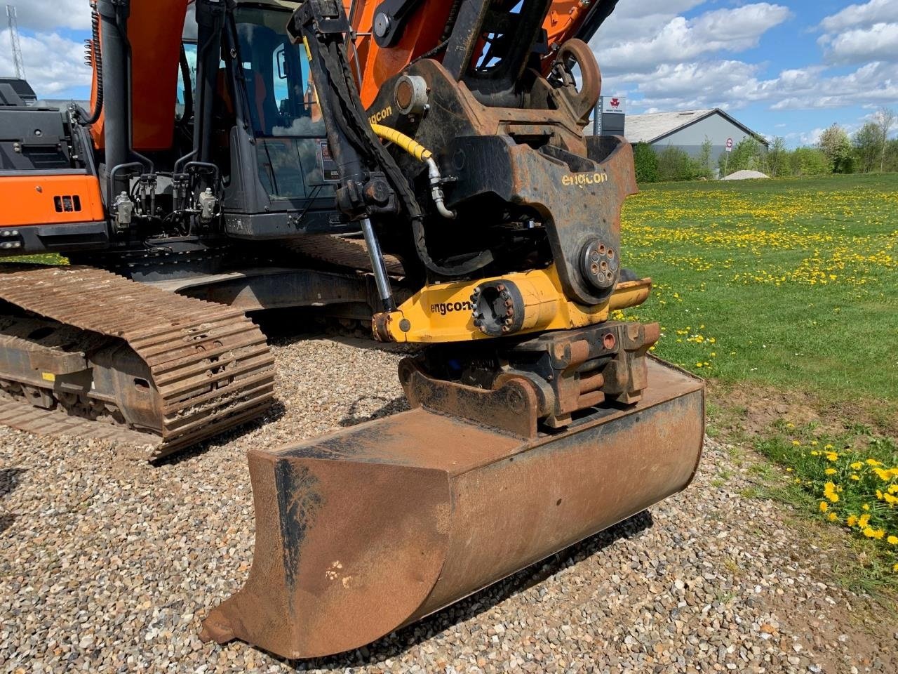 Bagger del tipo Doosan DX255-5, Gebrauchtmaschine In Jelling (Immagine 4)