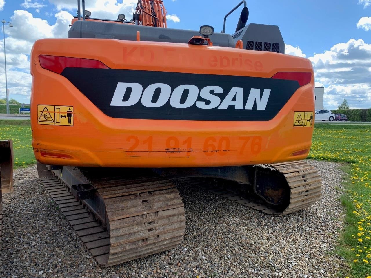 Bagger del tipo Doosan DX255-5, Gebrauchtmaschine In Jelling (Immagine 9)