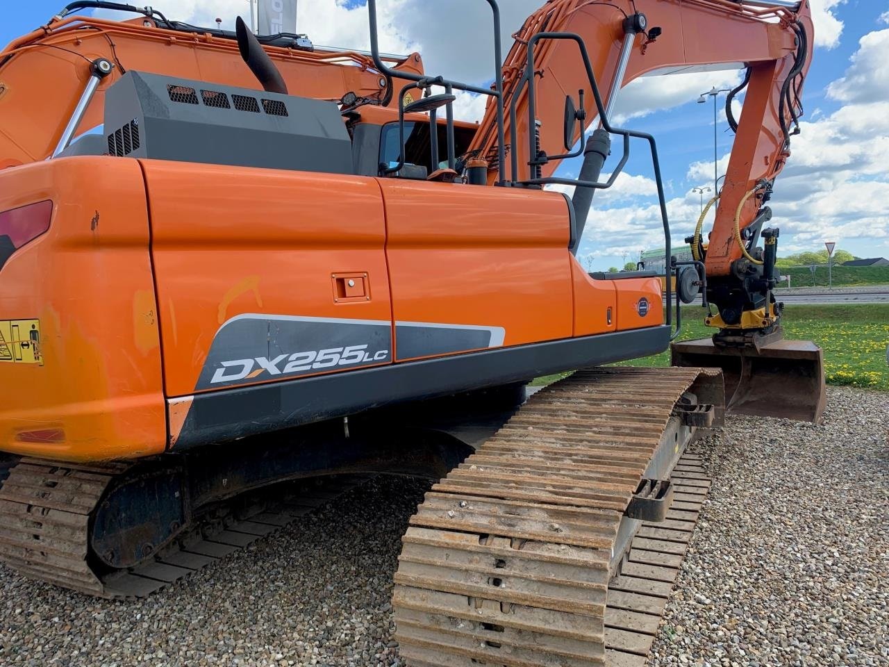 Bagger del tipo Doosan DX255-5, Gebrauchtmaschine In Jelling (Immagine 10)