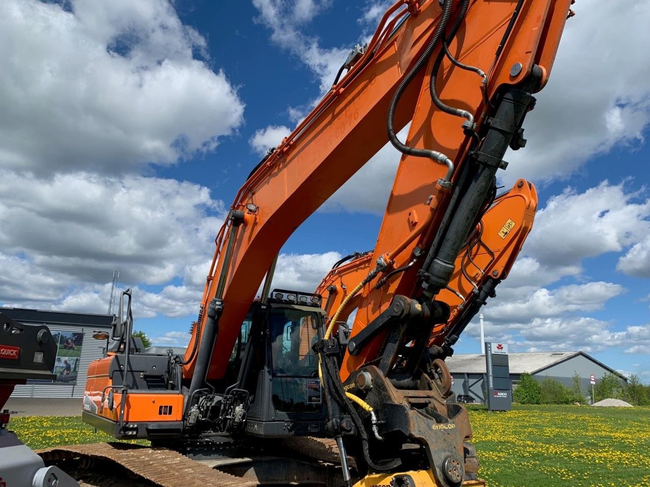 Bagger del tipo Doosan DX255-5, Gebrauchtmaschine In Jelling (Immagine 3)