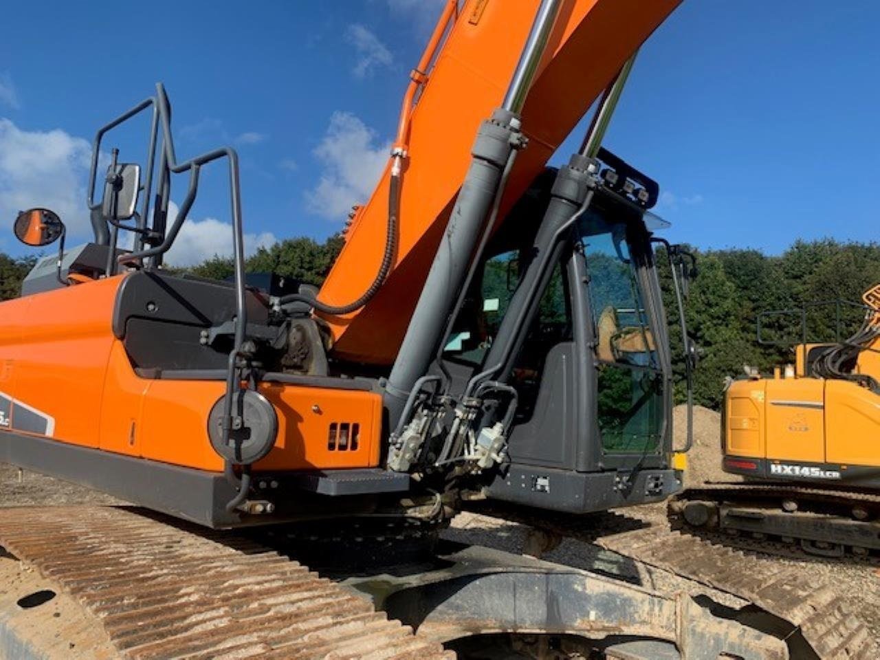 Bagger типа Doosan DX255-5, Gebrauchtmaschine в Jelling (Фотография 7)