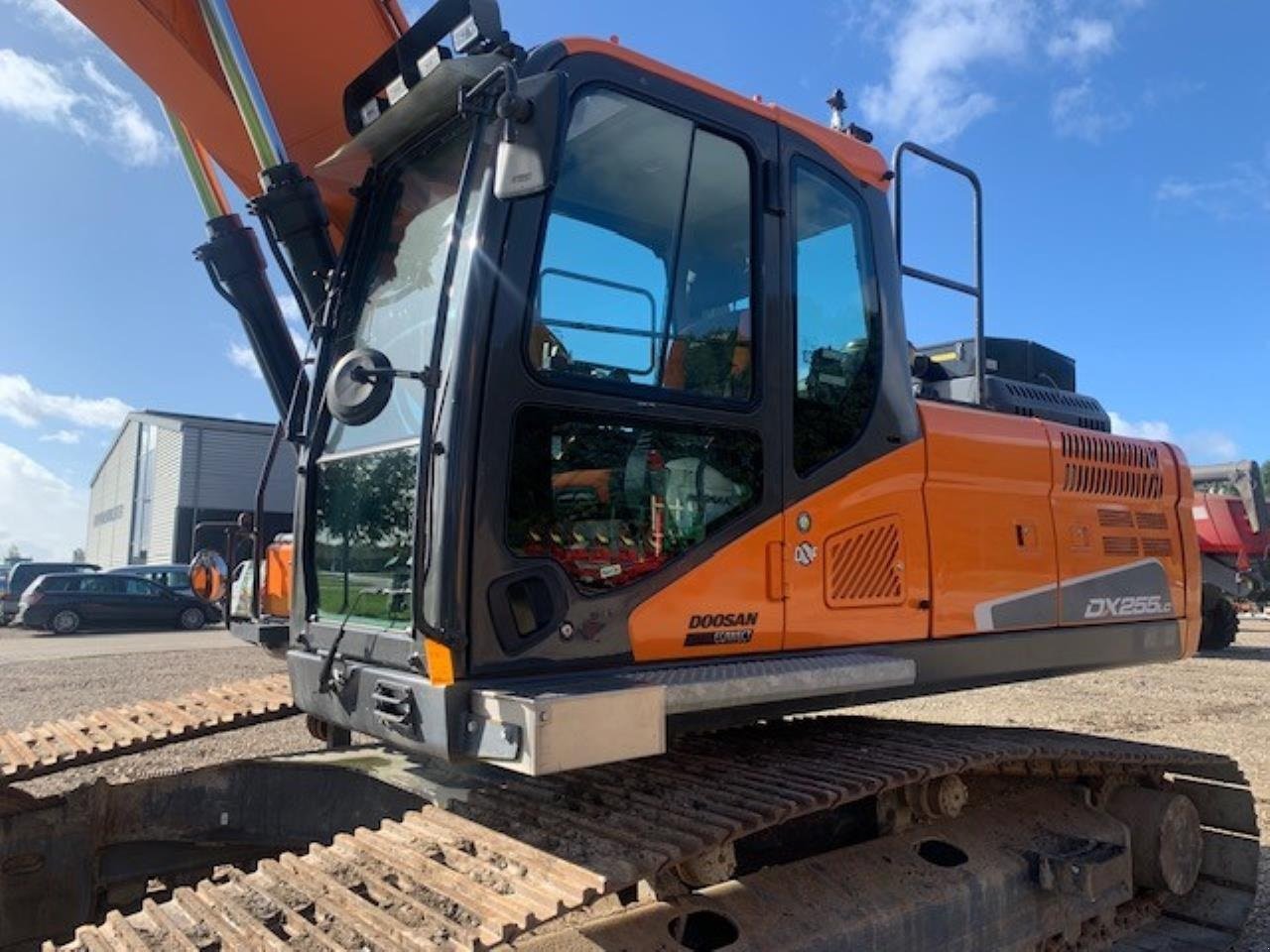 Bagger типа Doosan DX255-5, Gebrauchtmaschine в Jelling (Фотография 10)