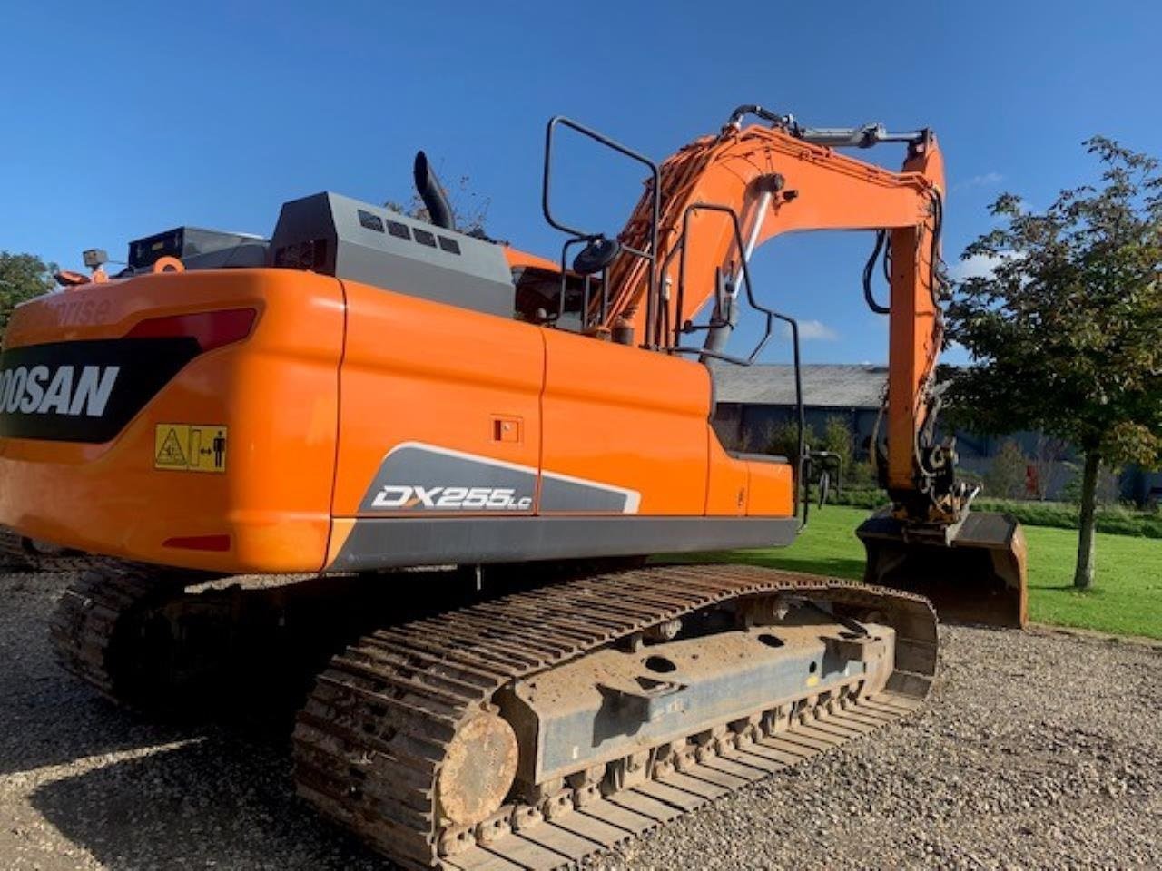 Bagger типа Doosan DX255-5, Gebrauchtmaschine в Jelling (Фотография 1)