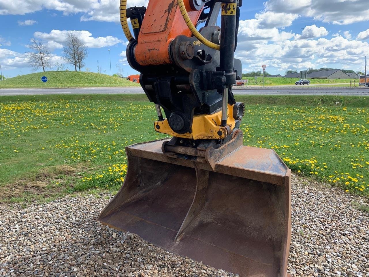 Bagger του τύπου Doosan DX255-5, Gebrauchtmaschine σε Jelling (Φωτογραφία 5)