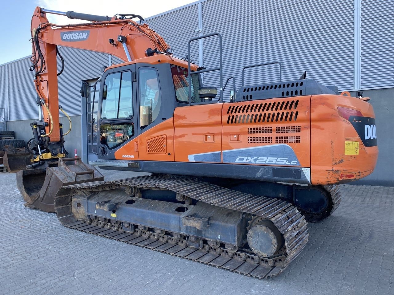 Bagger za tip Doosan DX255LC-5, Gebrauchtmaschine u Skive (Slika 2)