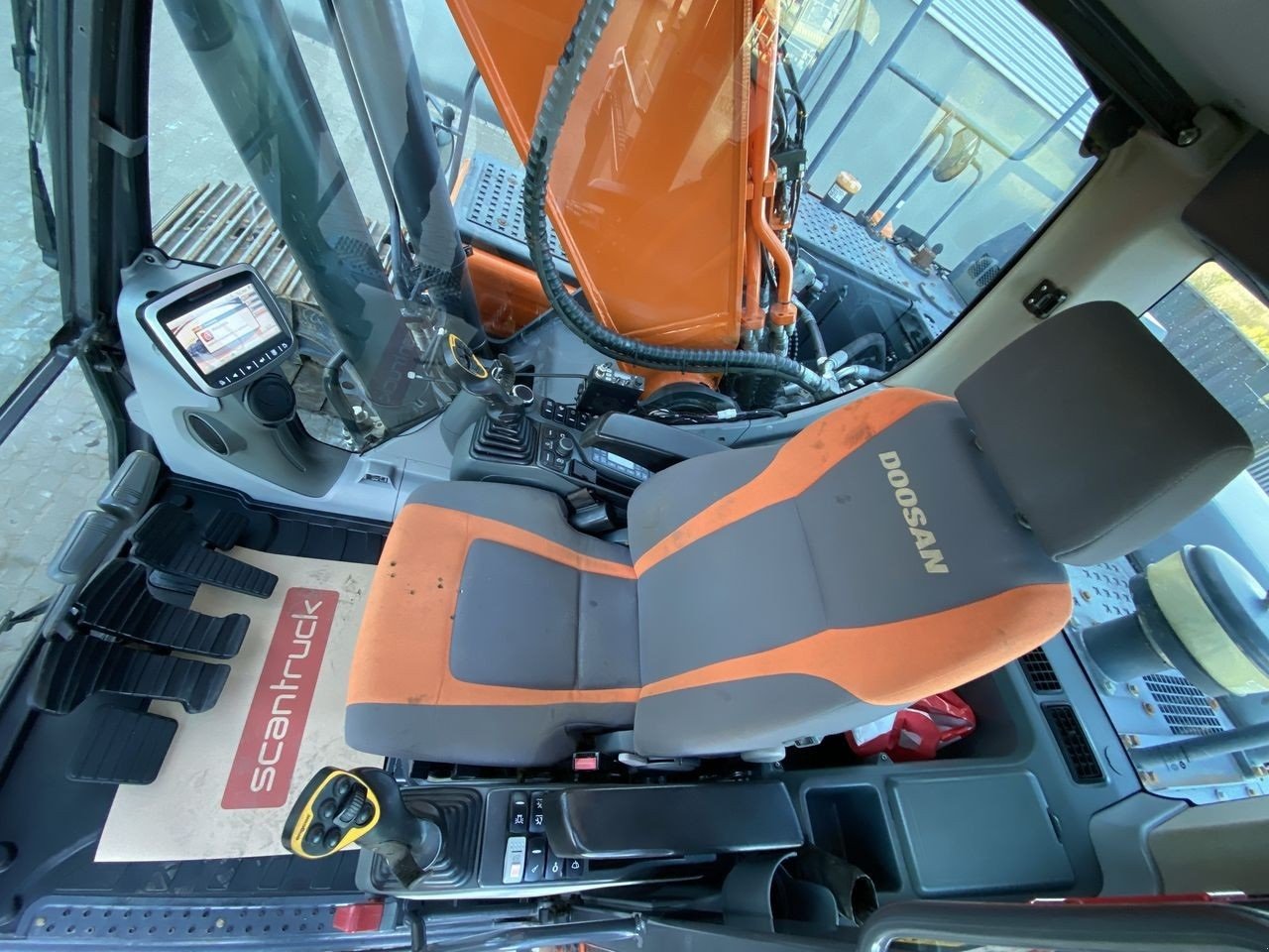 Bagger za tip Doosan DX255LC-5, Gebrauchtmaschine u Skive (Slika 3)