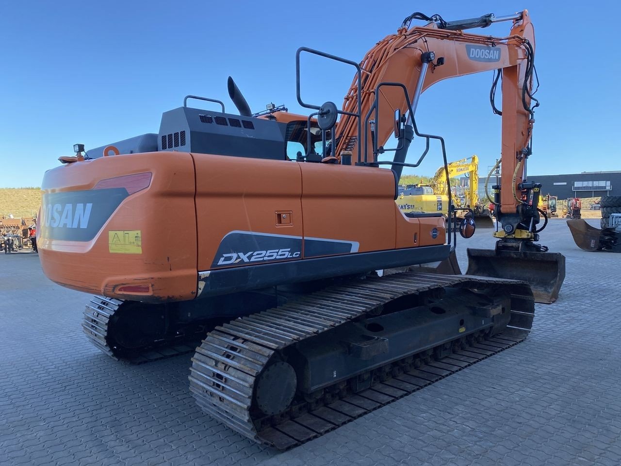 Bagger za tip Doosan DX255LC-5, Gebrauchtmaschine u Skive (Slika 4)