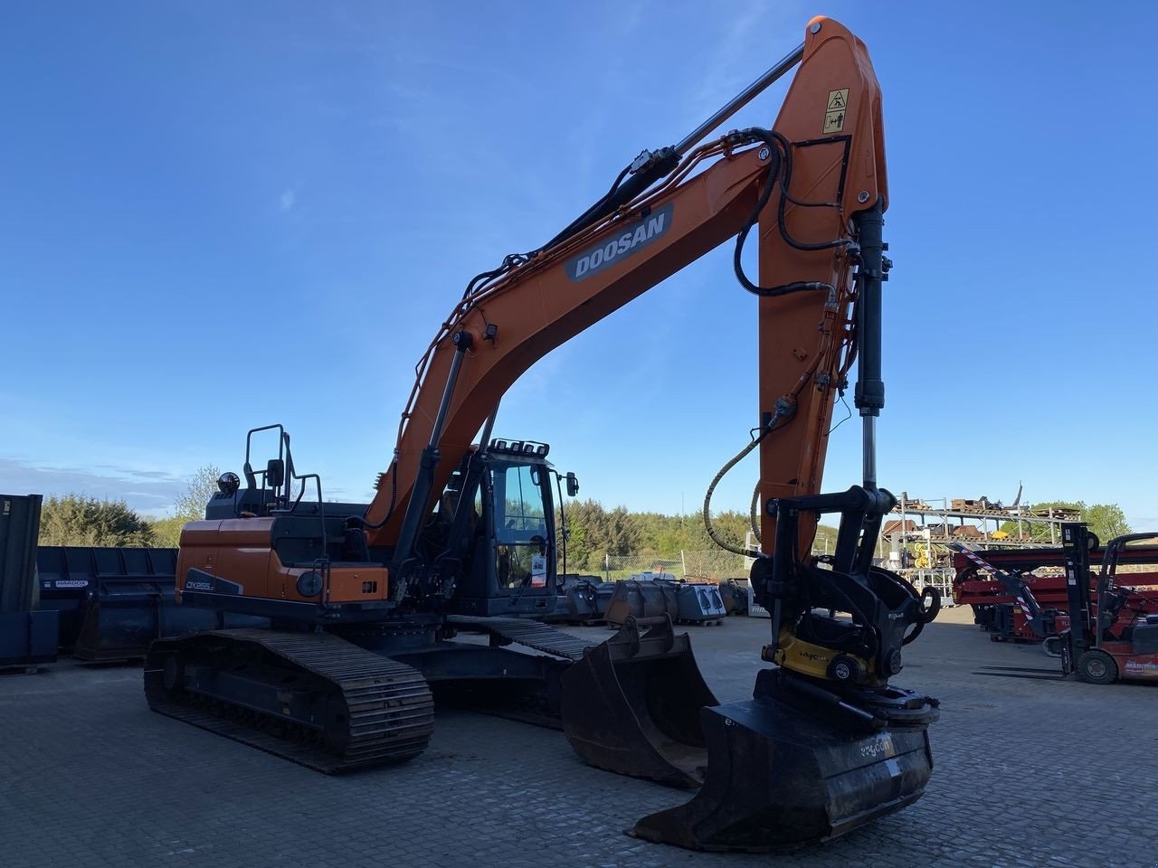 Bagger za tip Doosan DX255LC-5, Gebrauchtmaschine u Skive (Slika 5)